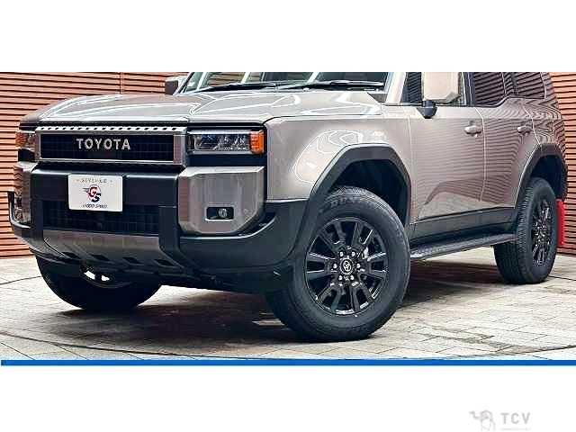 2024 Toyota Land Cruiser
