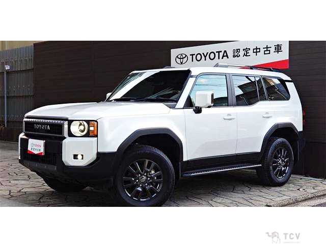 2024 Toyota Land Cruiser