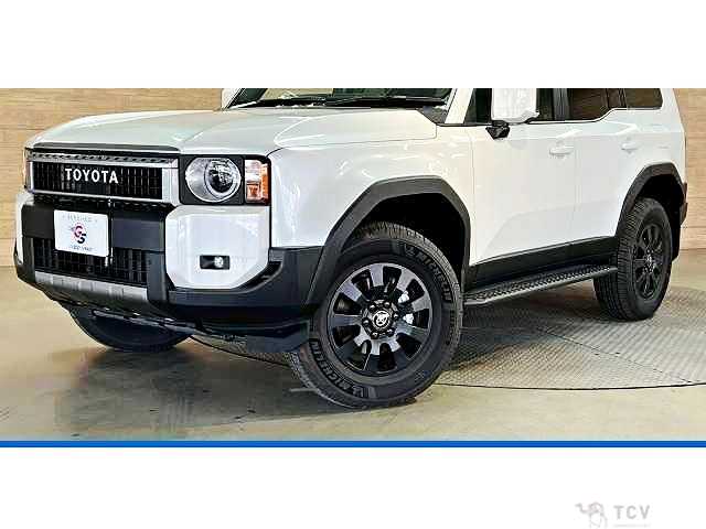 2024 Toyota Land Cruiser