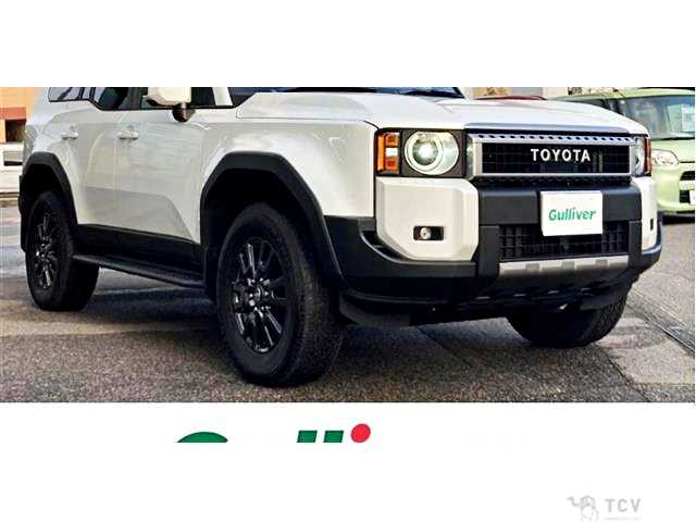 2024 Toyota Land Cruiser