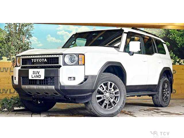 2024 Toyota Land Cruiser