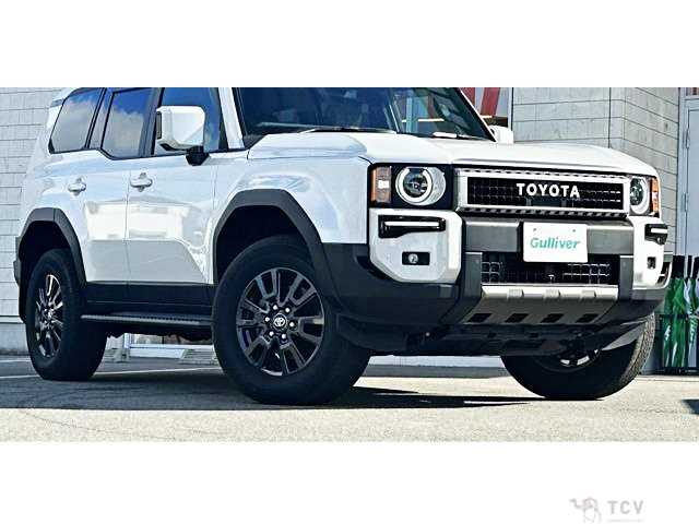 2024 Toyota Land Cruiser