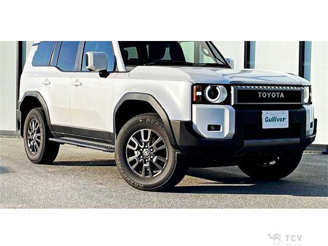 2025 Toyota Land Cruiser