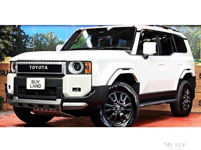 2024 Toyota Land Cruiser