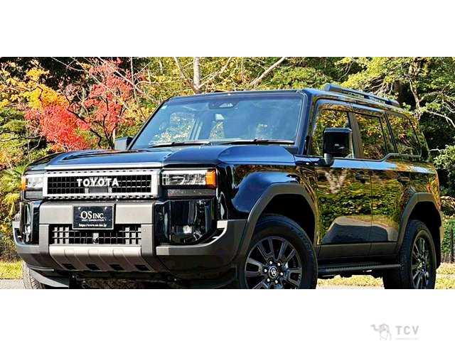 2024 Toyota Land Cruiser