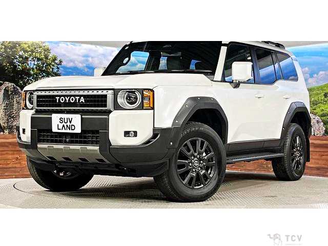 2024 Toyota Land Cruiser
