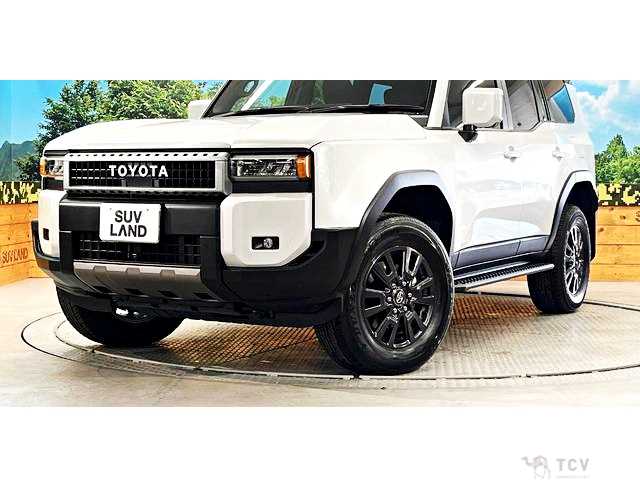 2024 Toyota Land Cruiser