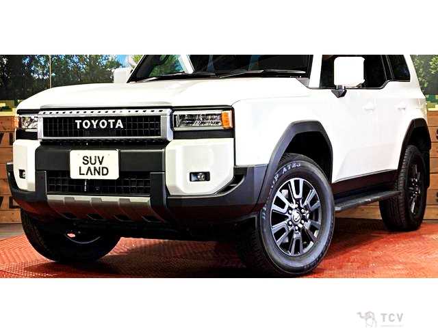 2024 Toyota Land Cruiser