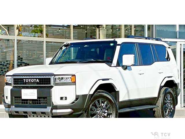 2024 Toyota Land Cruiser