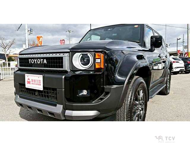 2024 Toyota Land Cruiser