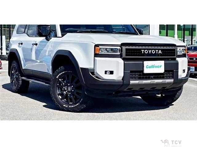 2024 Toyota Land Cruiser