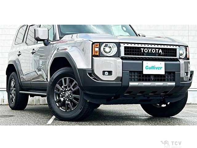 2024 Toyota Land Cruiser