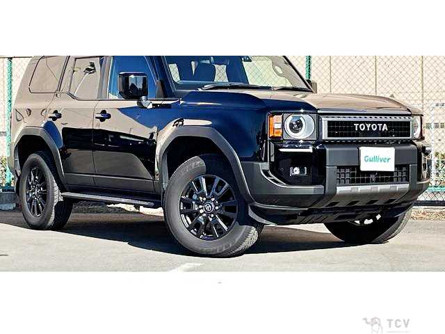 2024 Toyota Land Cruiser