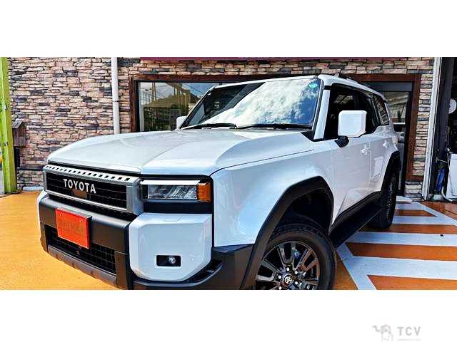 2024 Toyota Land Cruiser