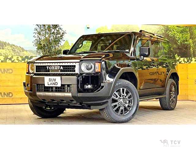 2024 Toyota Land Cruiser
