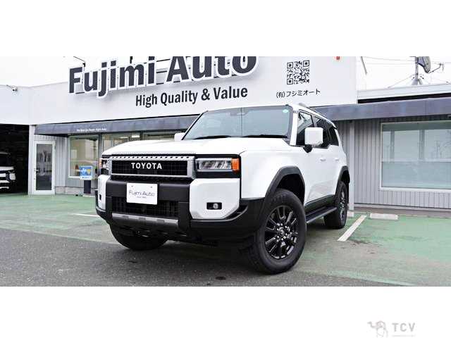 2024 Toyota Land Cruiser