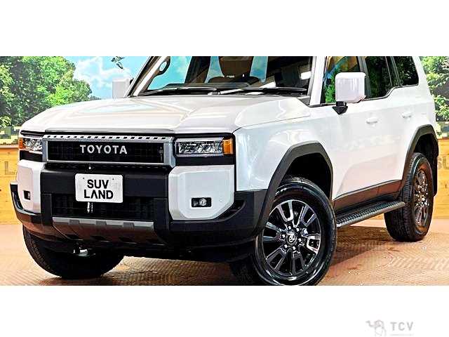 2025 Toyota Land Cruiser