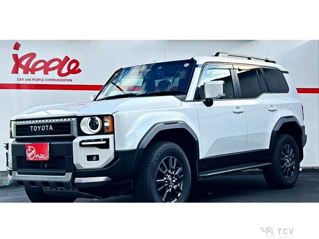 2025 Toyota Land Cruiser