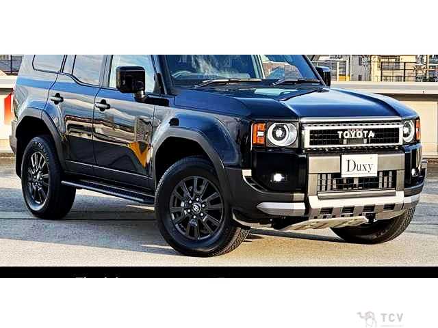 2025 Toyota Land Cruiser