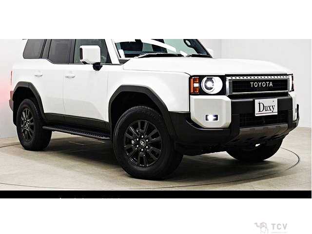 2024 Toyota Land Cruiser