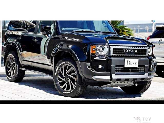 2024 Toyota Land Cruiser