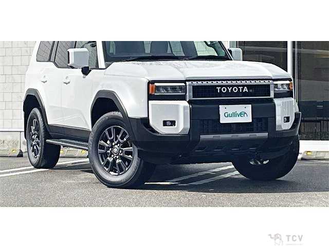 2024 Toyota Land Cruiser