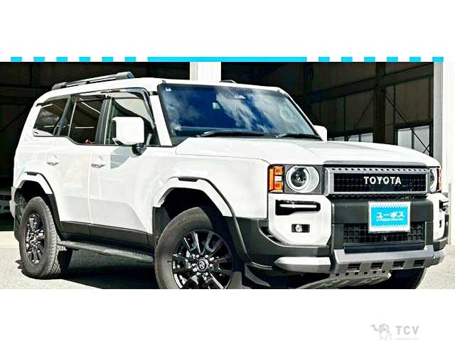 2024 Toyota Land Cruiser