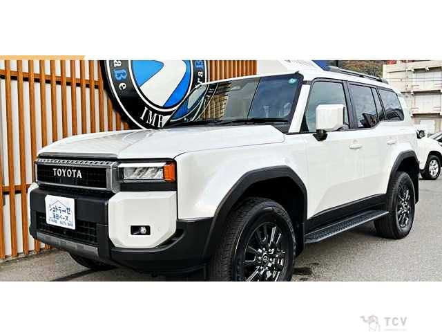 2024 Toyota Land Cruiser