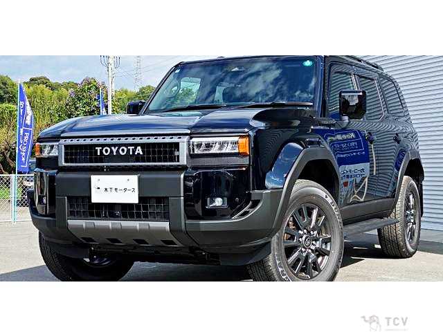 2024 Toyota Land Cruiser
