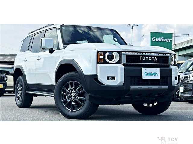 2024 Toyota Land Cruiser