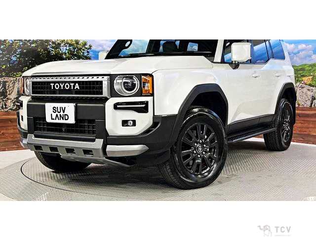 2024 Toyota Land Cruiser