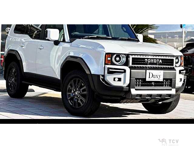 2024 Toyota Land Cruiser
