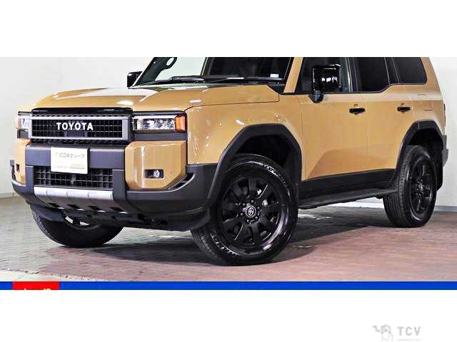 2024 Toyota Land Cruiser