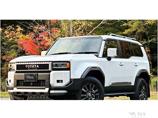 2024 Toyota Land Cruiser