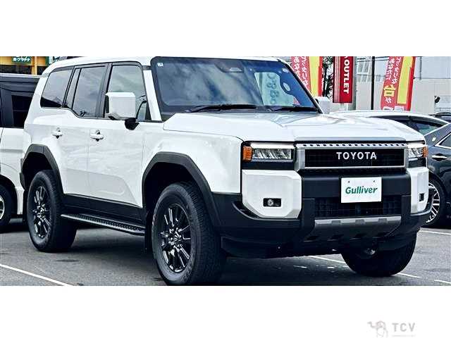 2025 Toyota Land Cruiser