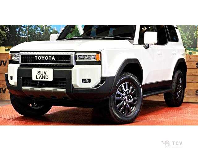 2024 Toyota Land Cruiser