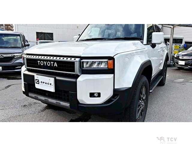 2025 Toyota Land Cruiser