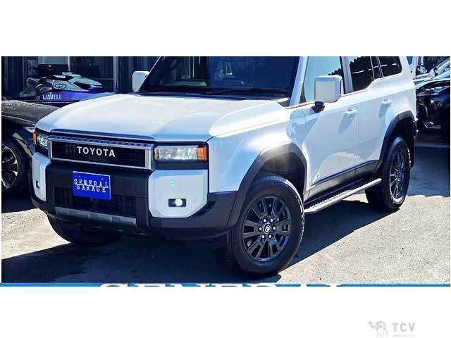 2025 Toyota Land Cruiser