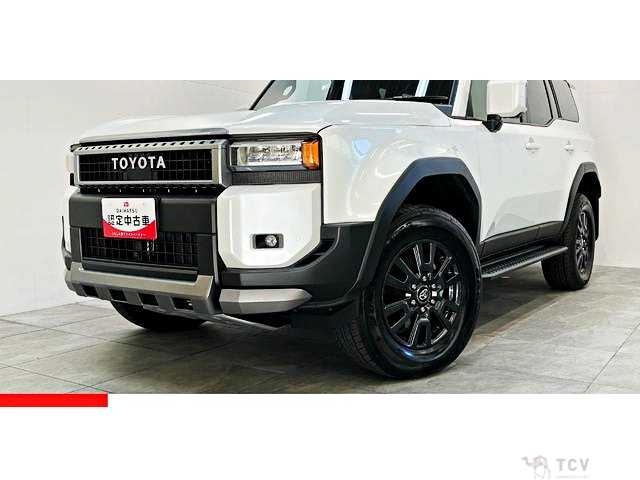 2025 Toyota Land Cruiser