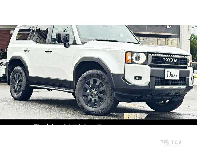 2024 Toyota Land Cruiser