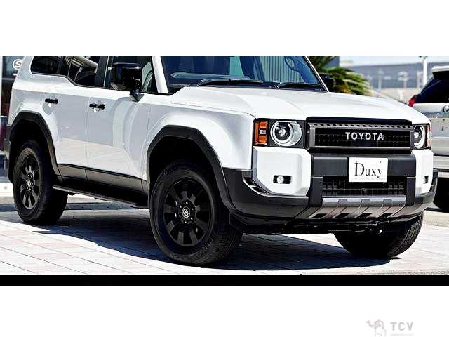 2024 Toyota Land Cruiser
