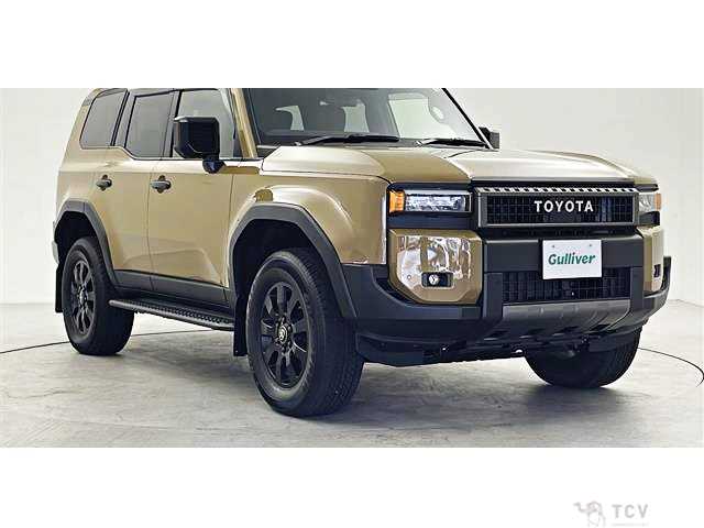 2024 Toyota Land Cruiser