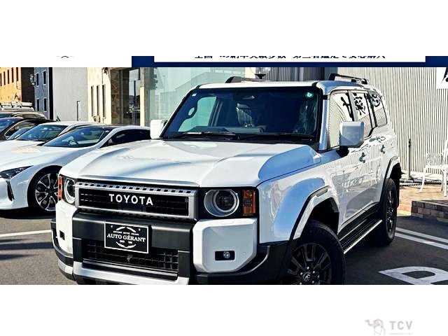 2024 Toyota Land Cruiser