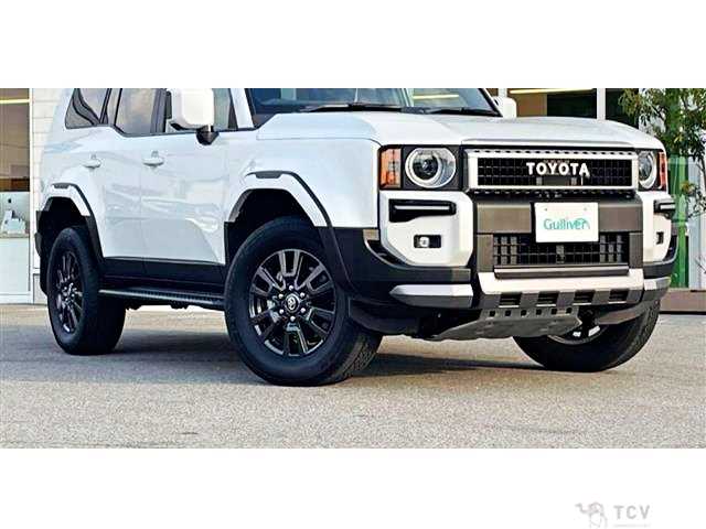 2024 Toyota Land Cruiser