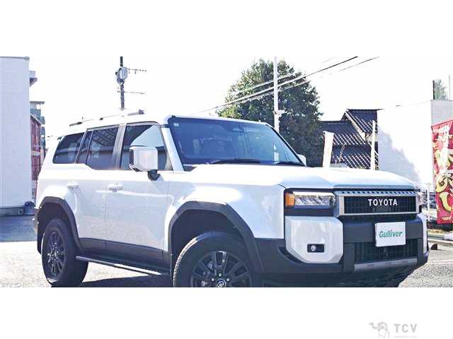 2025 Toyota Land Cruiser