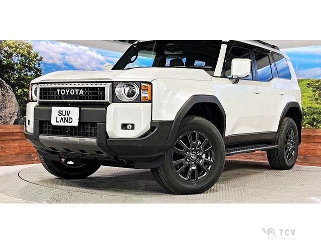 2024 Toyota Land Cruiser