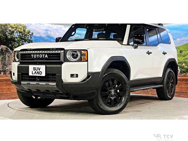 2024 Toyota Land Cruiser