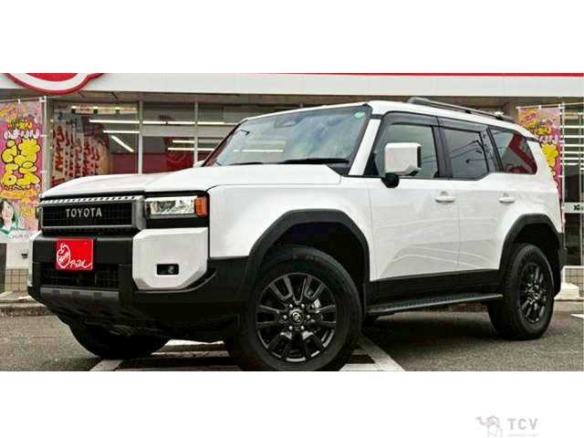 2024 Toyota Land Cruiser