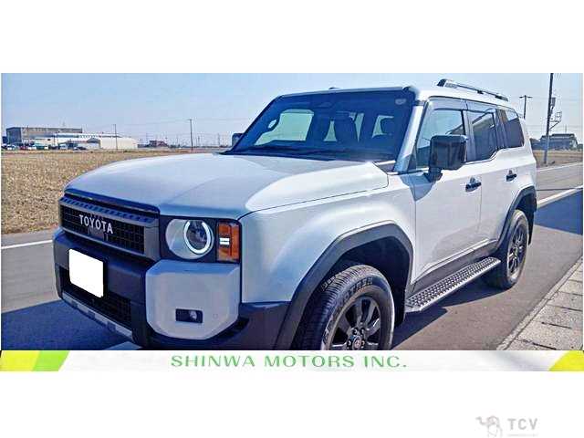 2024 Toyota Land Cruiser
