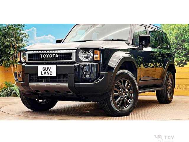 2024 Toyota Land Cruiser